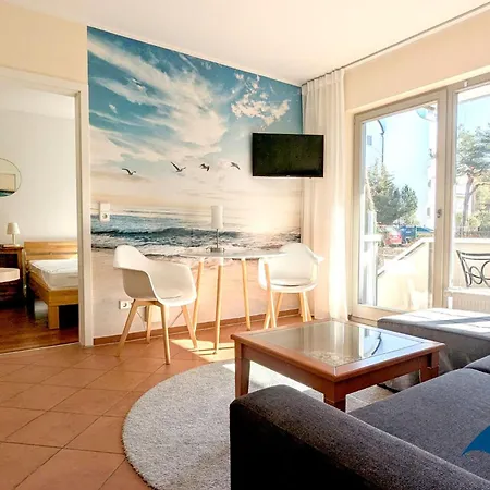Marlen App 01 - Küstenflair Trifft Wohnkomfort Ostseebad Heringsdorf