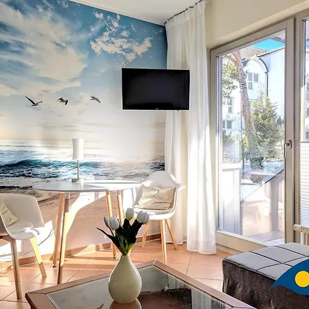 Marlen App 01 - Küstenflair Trifft Wohnkomfort Ostseebad Heringsdorf