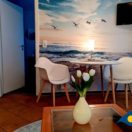 Marlen App 01 - Küstenflair Trifft Wohnkomfort Apartment